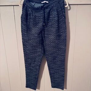 Mango Black and Gray Joggers